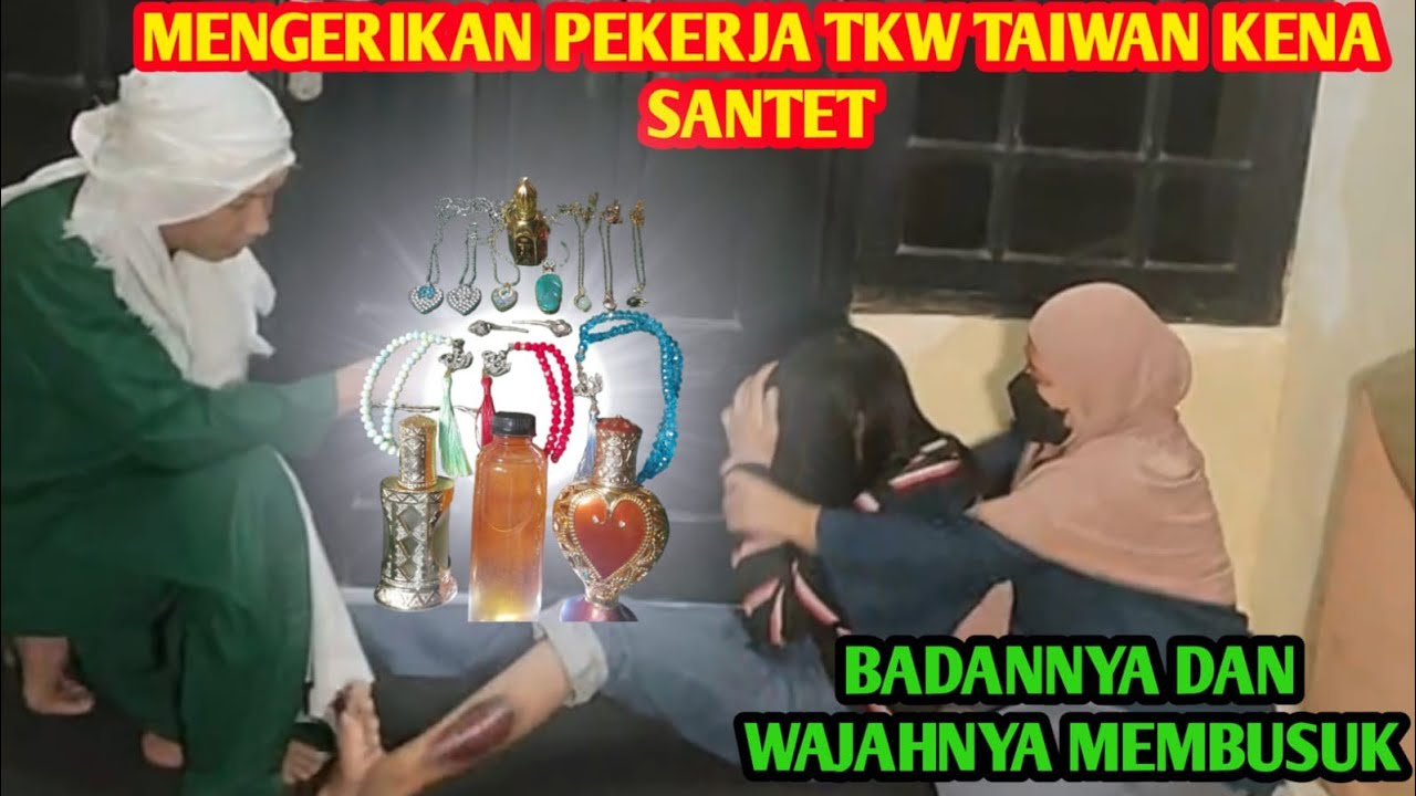 🔴LIVE‼️NGERI GANGGUAN SIHIR TKW TAIWAN  ‼️SAMPAI BADANNYA MEMBUSUK