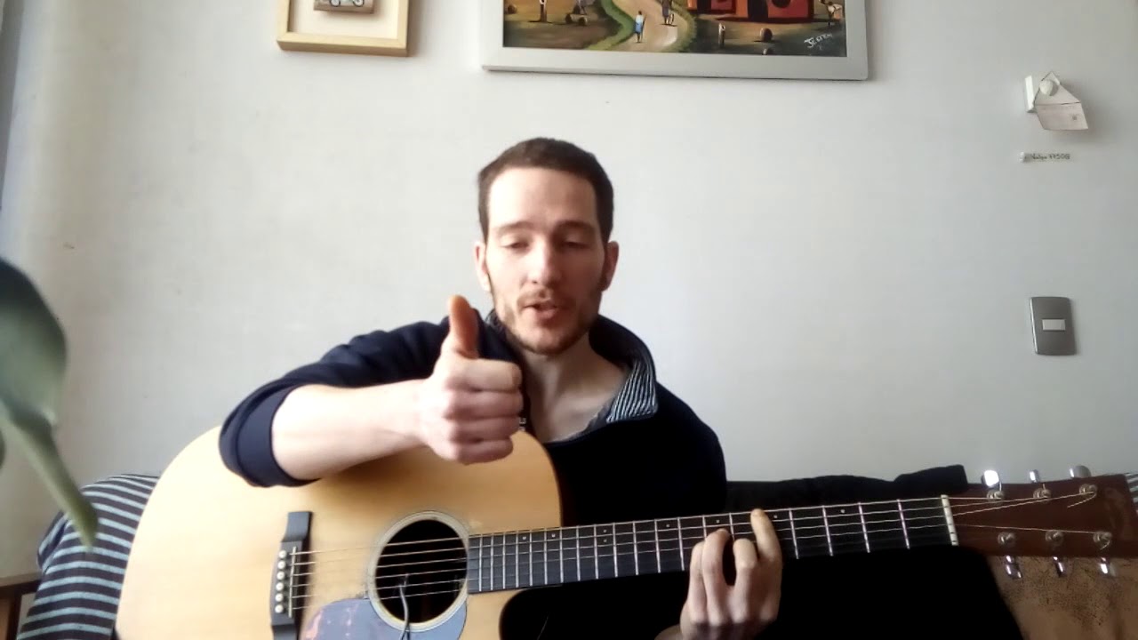 Bill Withers - Ain't No Sunshine Guitar Lesson (beginner)