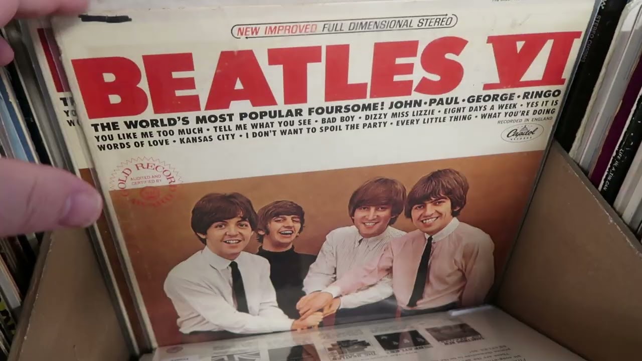 The World's Largest Record Store in Saint Petersburg, Florida