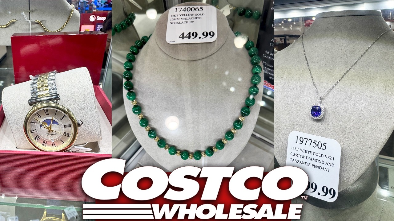 🌟 COSTCO NEW 2026 FINE JEWELRY ARRIVALS 💝 14K GOLD & DIAMONDS | GIFT IDEAS