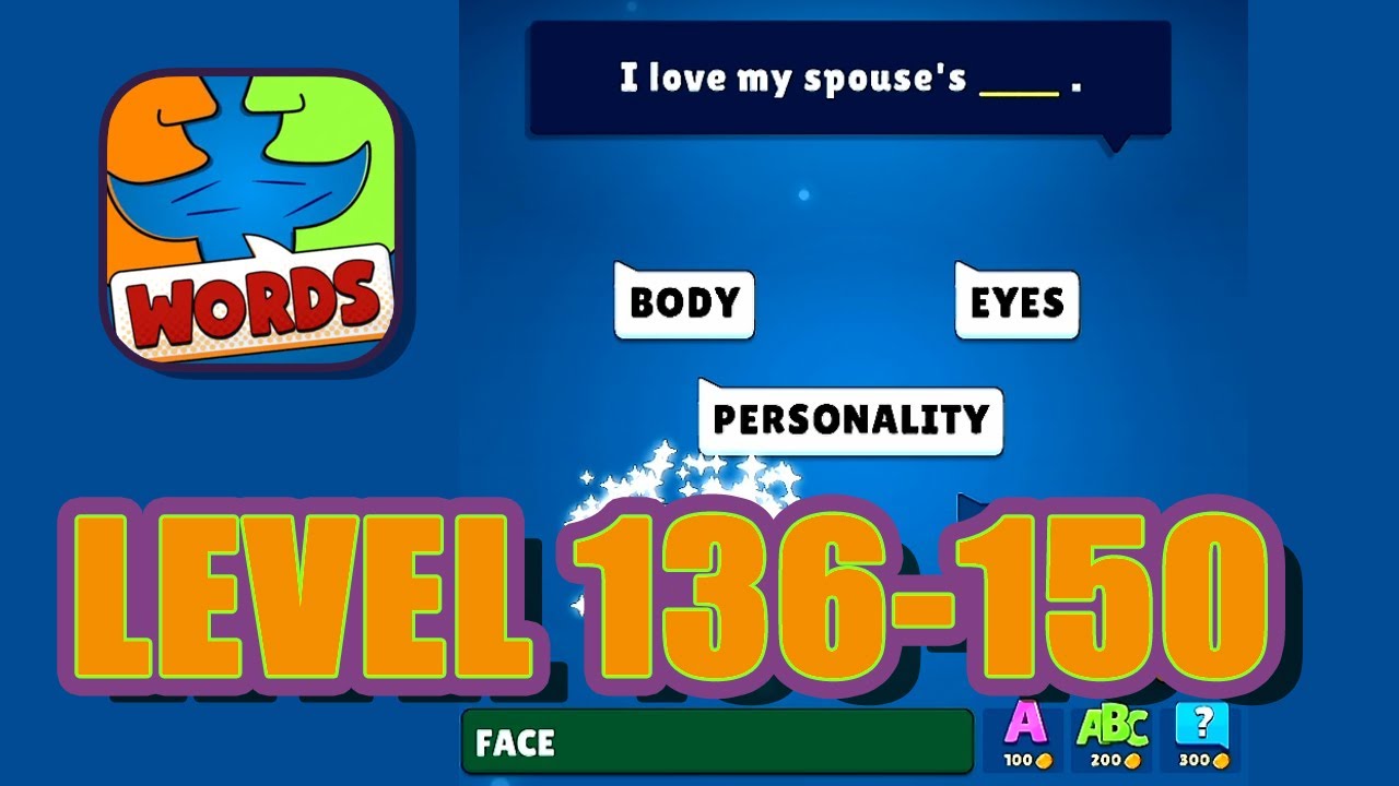 😆Popular Words 🤣Family Game🥳Level 136-150 | Gameplay🧐