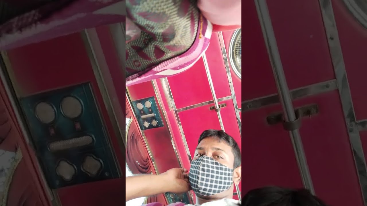 No Space to Stand! Overloaded Bus Journey Experience