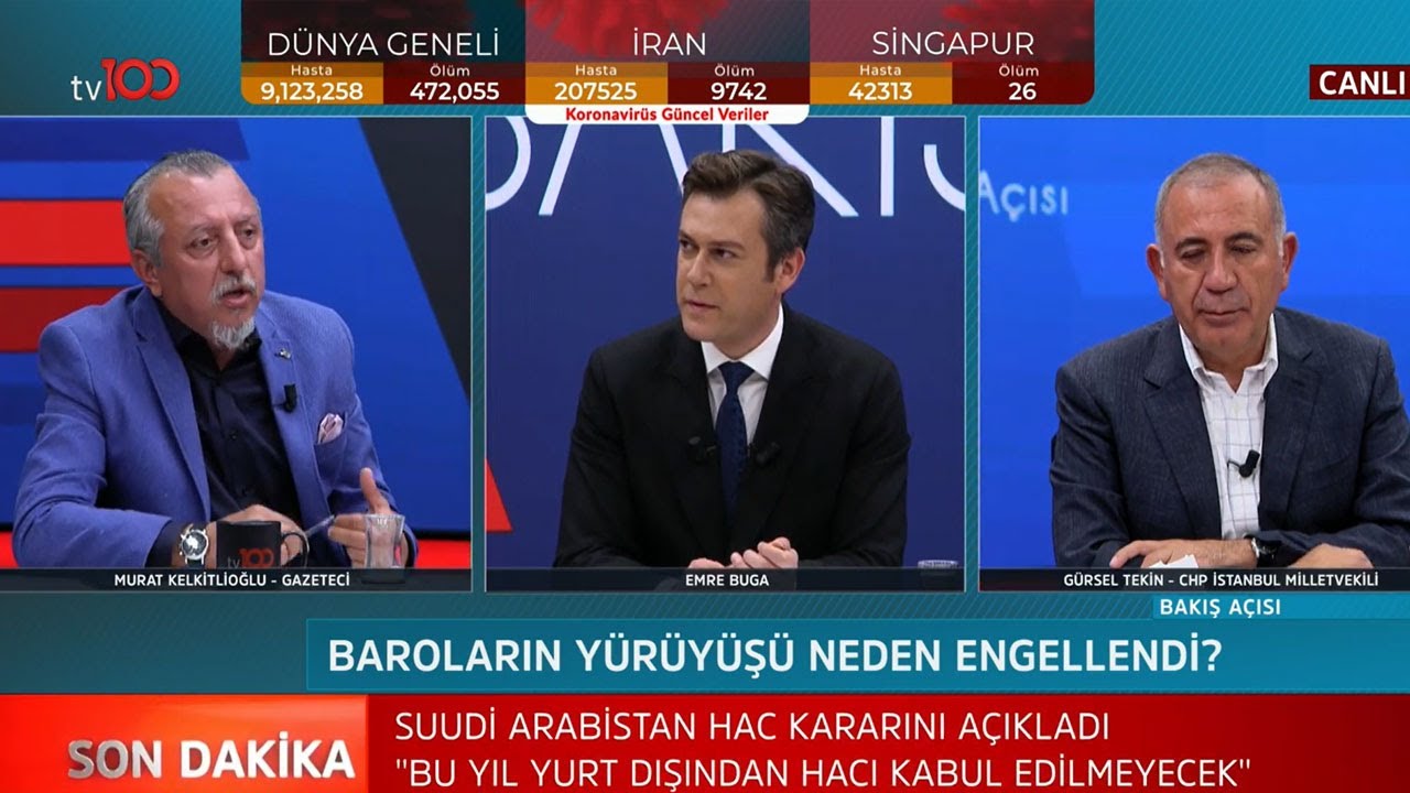 Emre Buga ile Bakış A&ccedil;ısı | 22 Haziran 2020