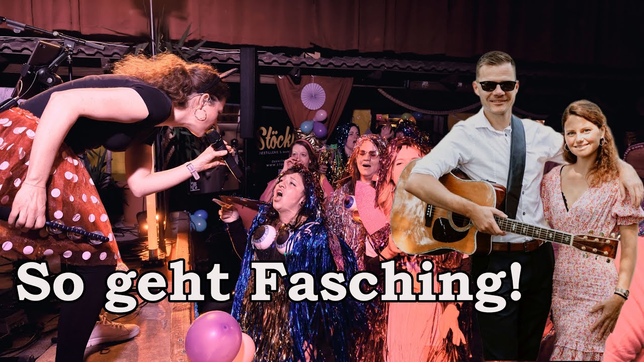 So geht Fasching! 🤡🎉