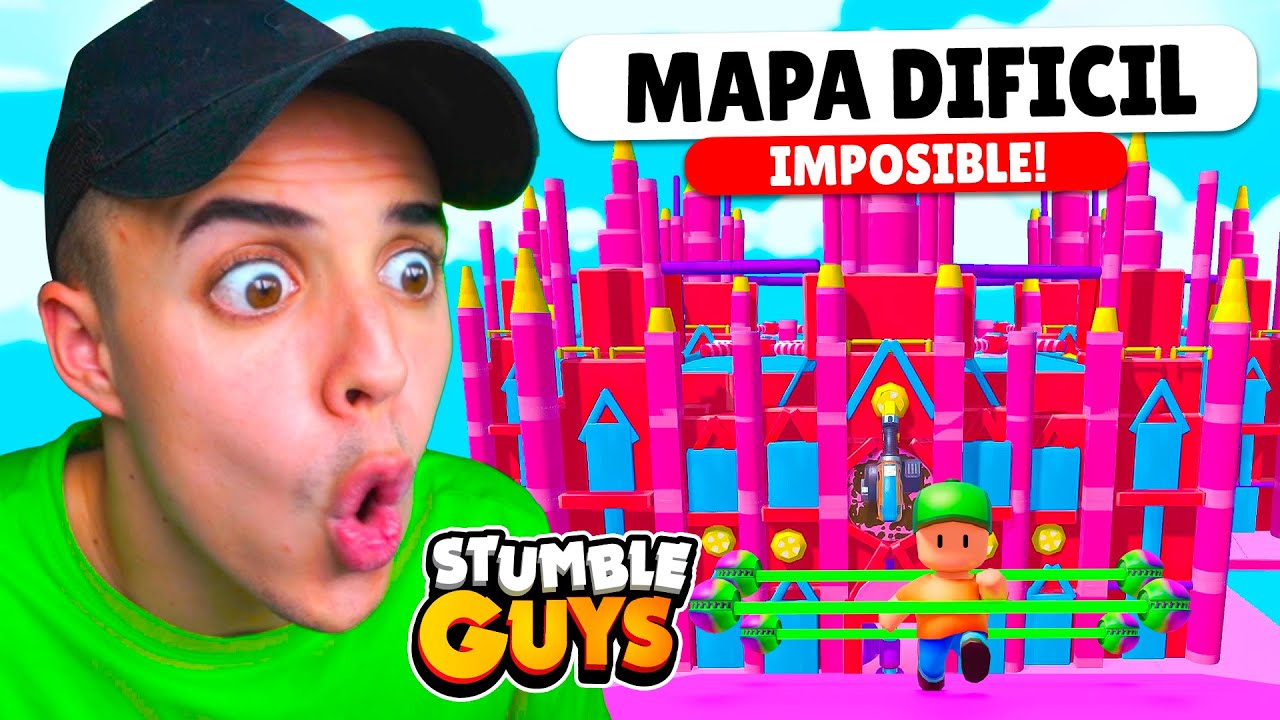 LOS MAPAS MÁS DIFÍCILES JAMÁS CREADOS! 😱 STUMBLE GUYS