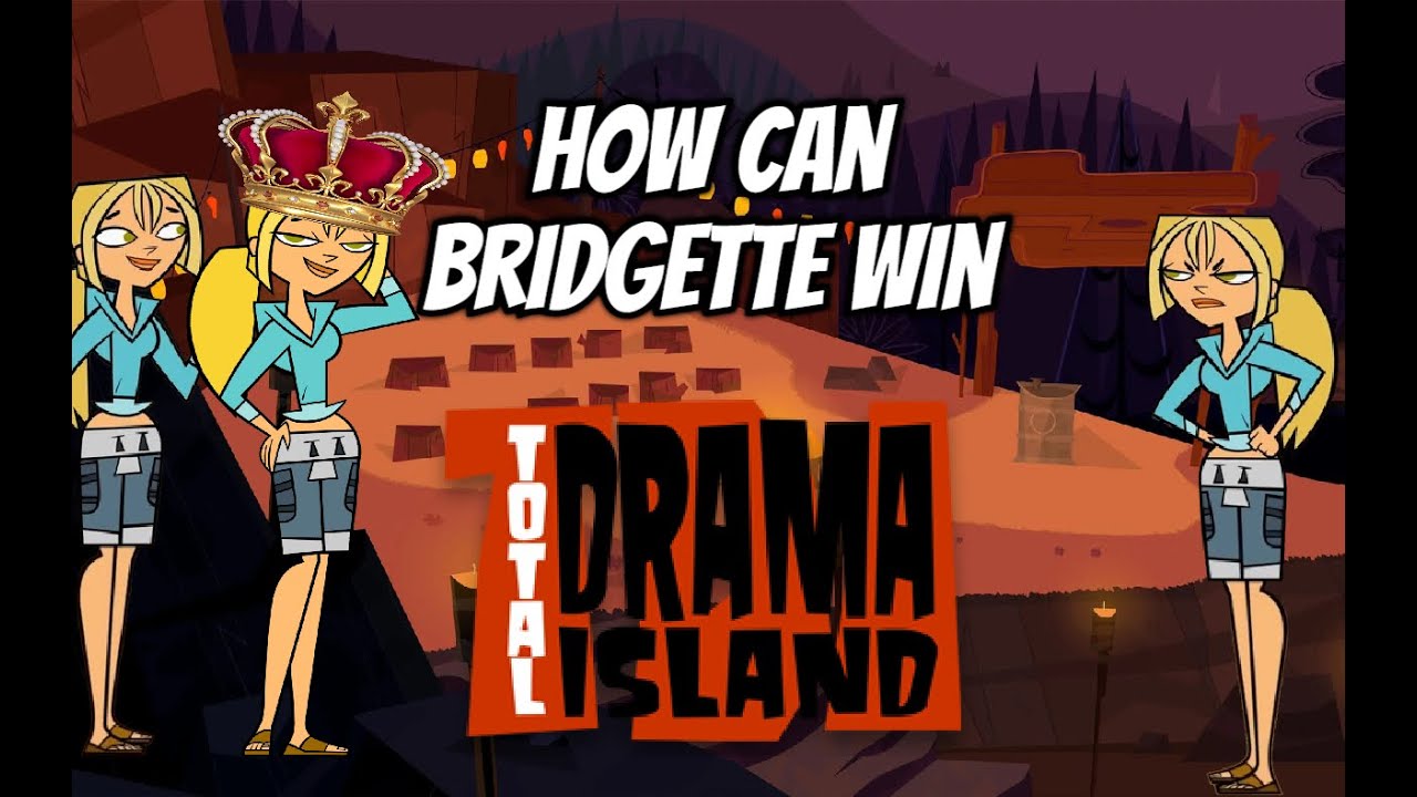How Can Bridgette Win Total Drama Island?