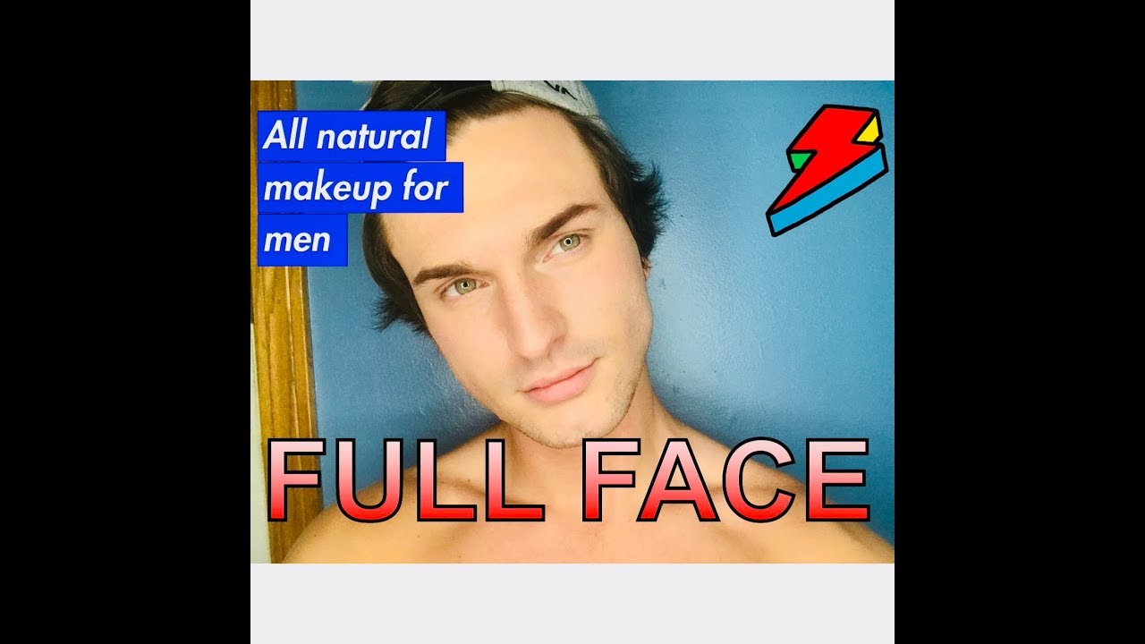 Men’s Natural Makeup Tutorial