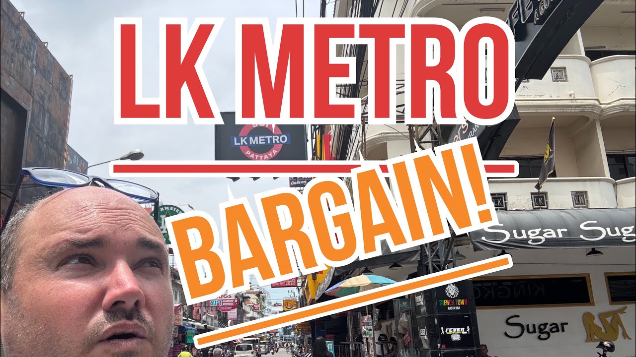 LK Metro Pattaya | £11 Bargain HOTEL