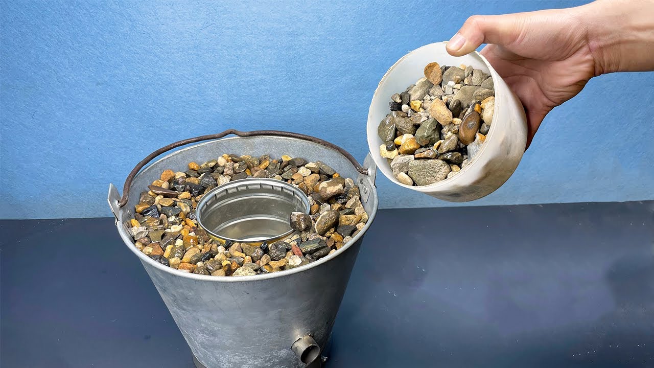 How to make a sand stove, survival stove, camping stove. DIY FREE ENERGY