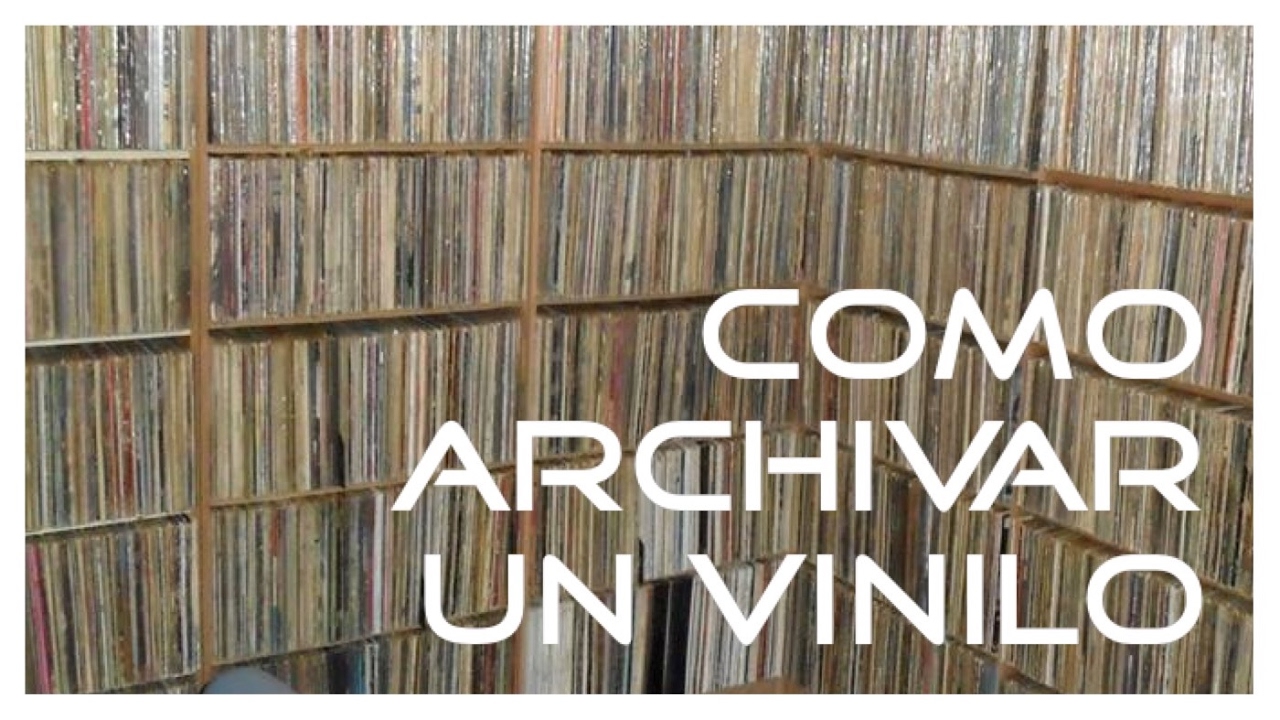 CONSEJO: Como archivar un vinilo