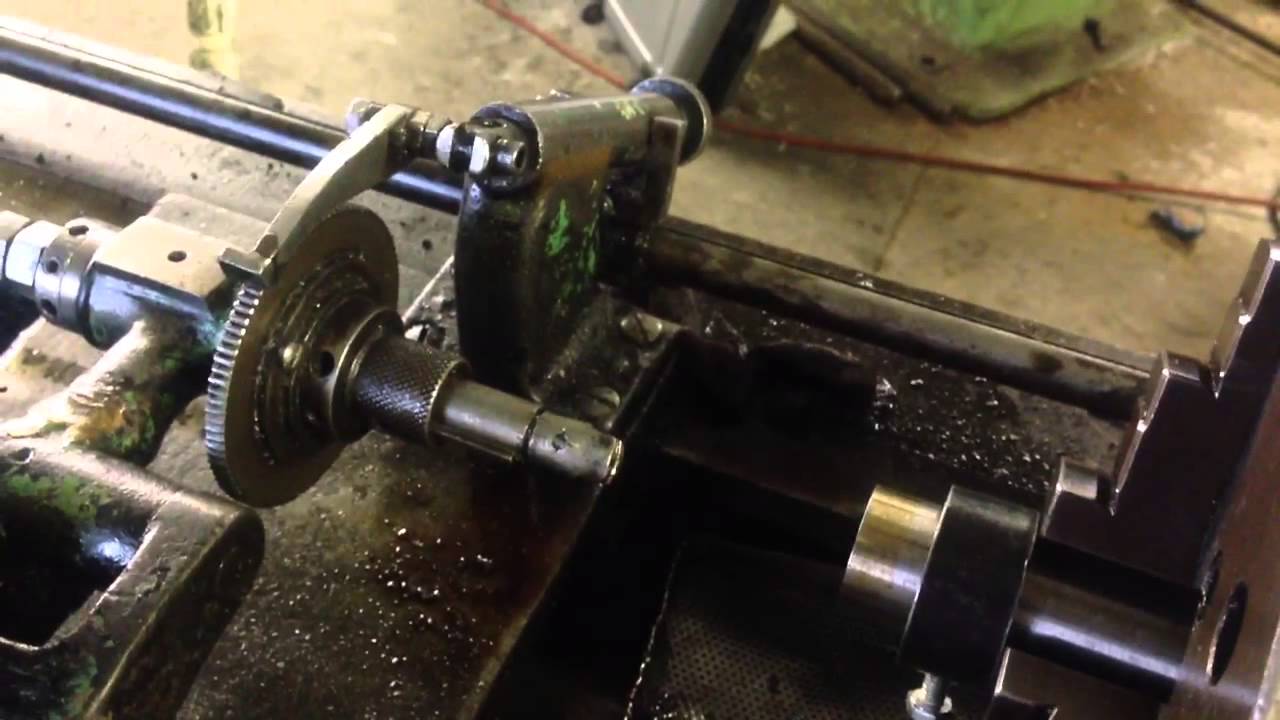 Barrel making on a Prat & Whitney