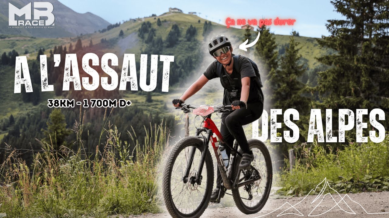 MB RACE: la course VTT la plus difficile au monde - 38km, 1700D+