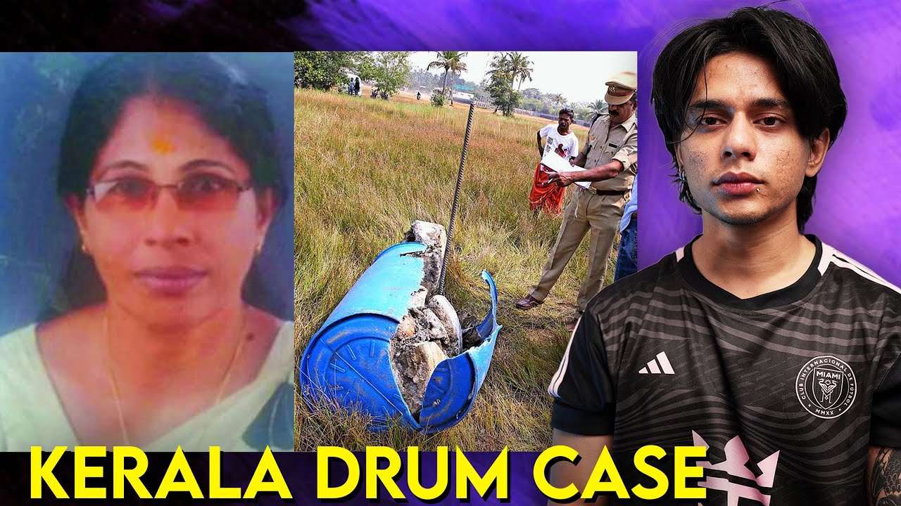 Kerala Female Body Found In a Blue Drum