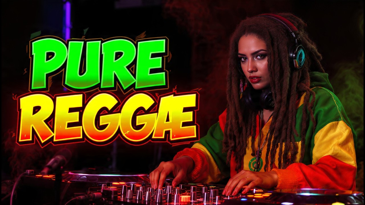 Deep Reggae Vibes 🌊 Laid-Back Island Beats for Focus & Peaceful Moments