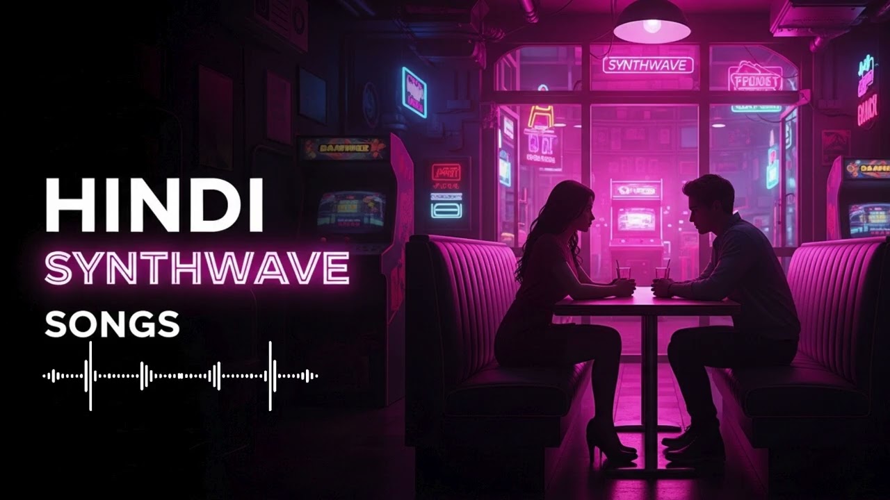 The Night We Never Forgot 🌃 | 1 Hour Metro Desiwave & Hindi Synthwave | Midnight Drive Indi