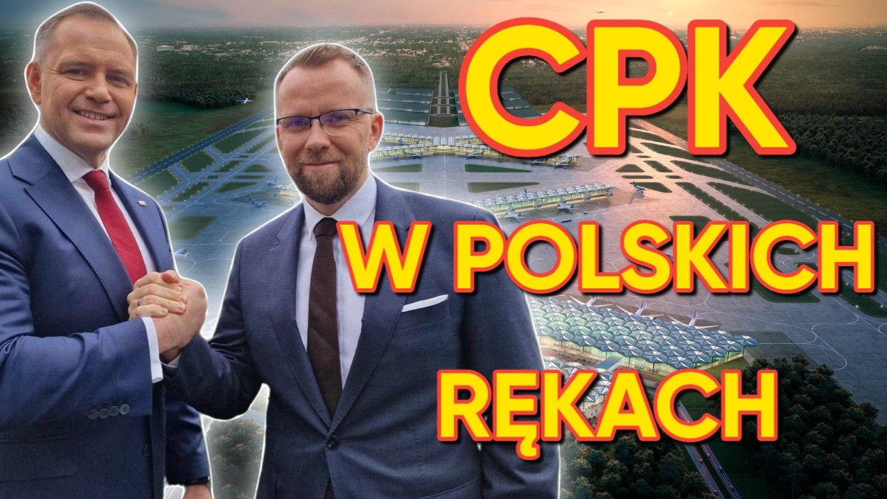 CZY CPK NAPRAWDĘ ZOSTAŁO SPRZEDANE NIEMCOM? CAŁA PRAWDA O WALCE O CARGO