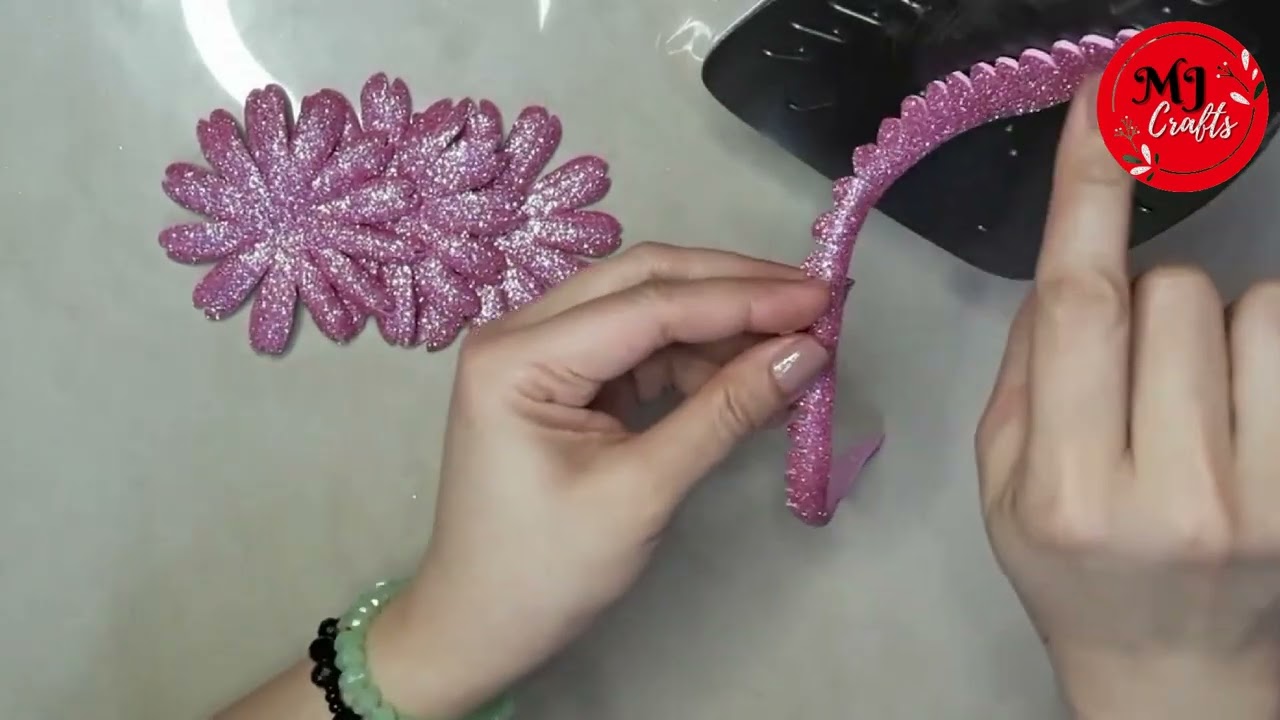 Lets Make Daisy | Flower | MJ Crafts
