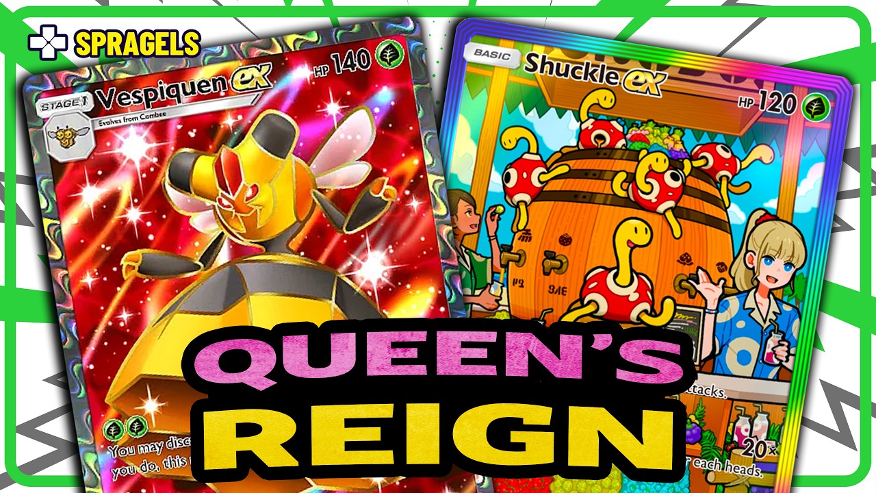 The Best New Card Is... VESPIQUEEN?!?
