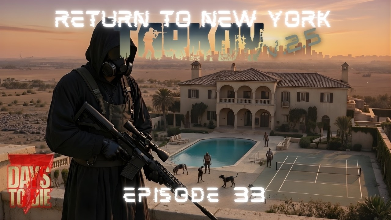 7 Days to Die – Return to New York E33 – Governors Island und Wüste (Update 2.5)