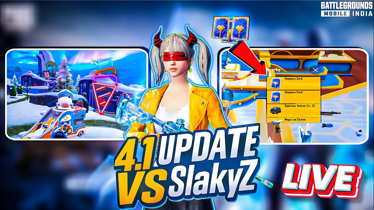 4.1 EXPLORING NEW UPDATE RUSH GAMEPLAY INPUBG MOBILE | BGMI LIVE