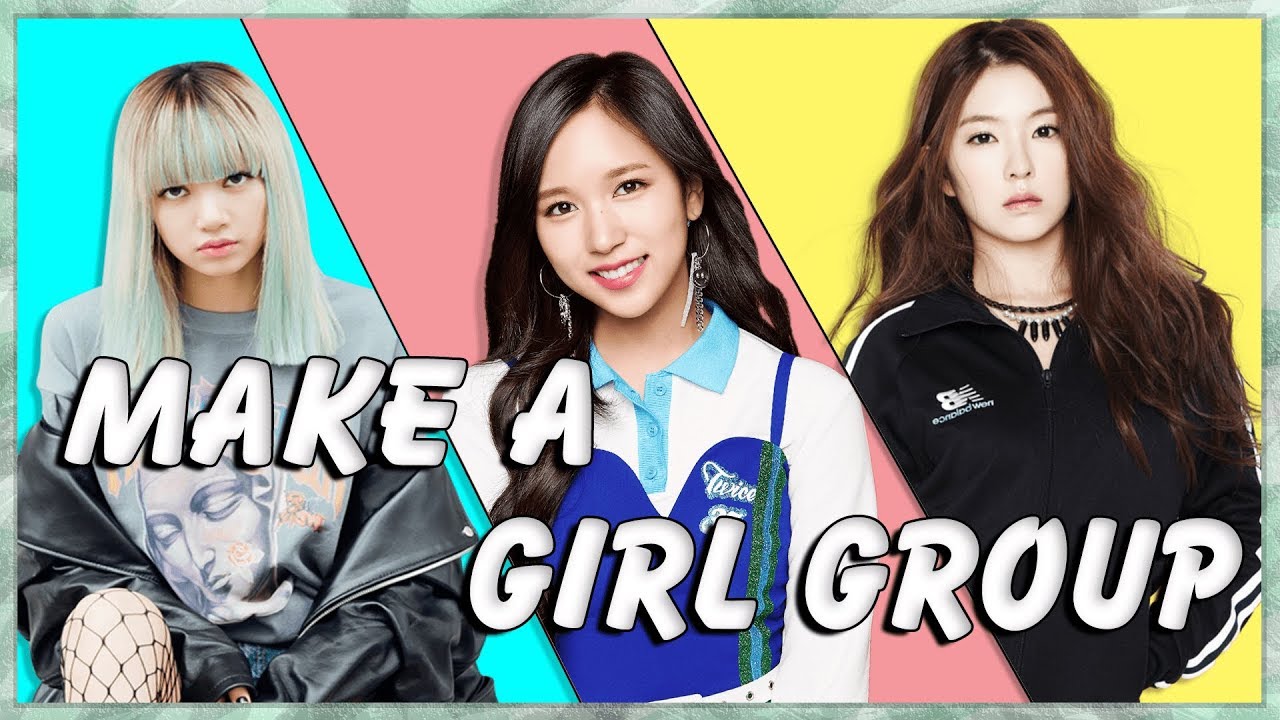 Create Your Own 7 member K-Pop Girl Group! (Kpop Game)