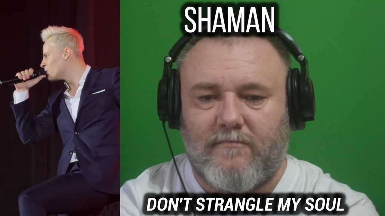 SHAMAN - DON'T STRANGLE MY SOUL | НЕ ДУШИ МОЮ ДУШУ | REACTION