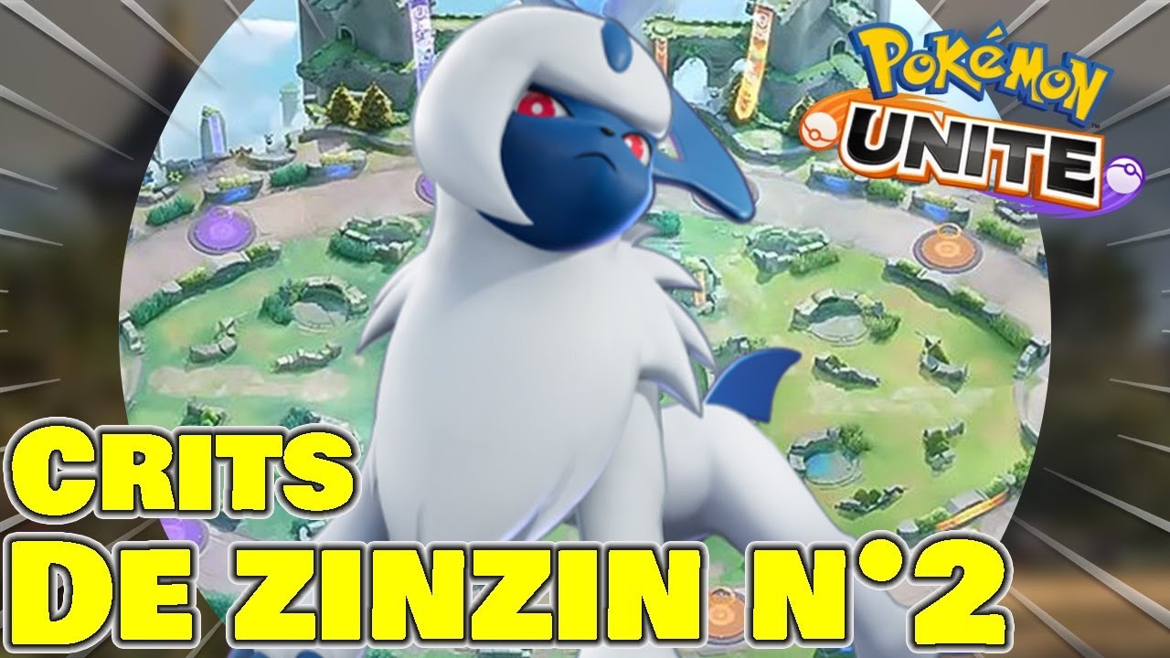 DÉGÂTS MONSTRUEUX AVEC ABSOL - POKÉMON UNITE