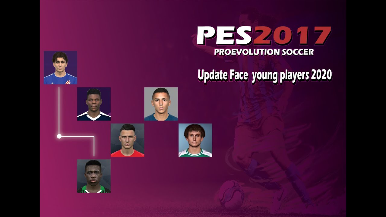 PES 2017 NEXT SEASON PATCH  I  Update Face  young players 2020