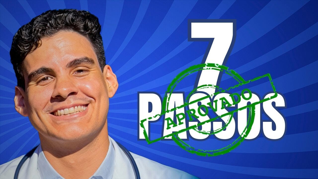 Passei em Medicina estudando assim: 7 passos para você aplicar hoje