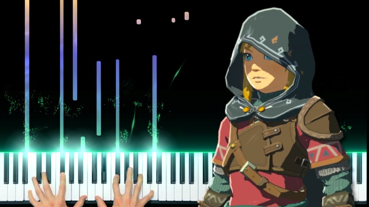 Hateno Village - The Legend of Zelda: Breath of the Wild/Tears of the Kingdom Piano Cover