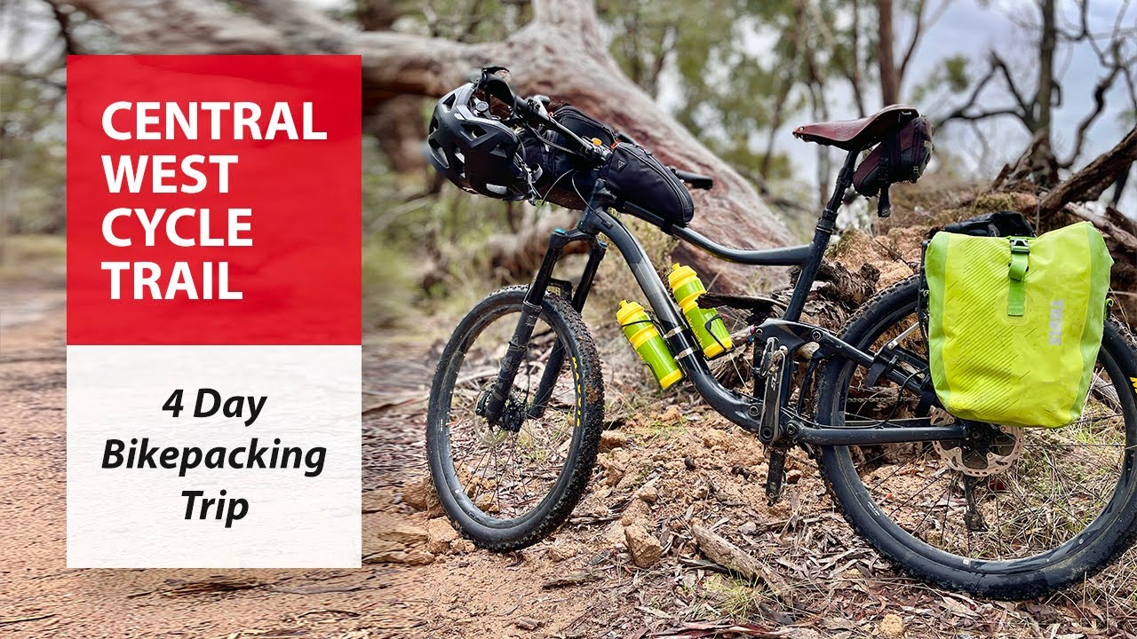 Central West Cycle Trail. 240km bike packing loop over 4 days.
