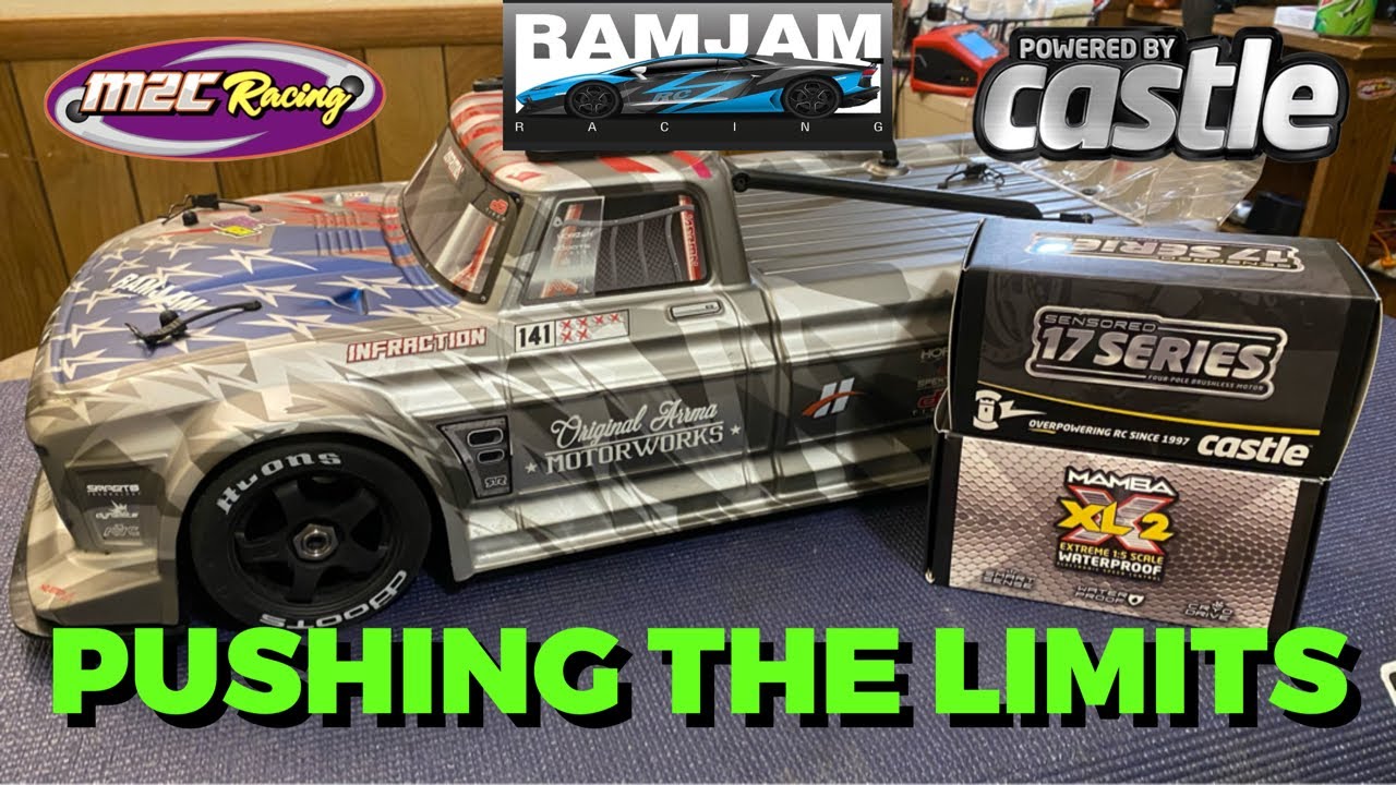 ARRMA INFRACTION 6s PUSHING THE LIMITS seriously fastest speed run truck #cnhl #m2c #castle
