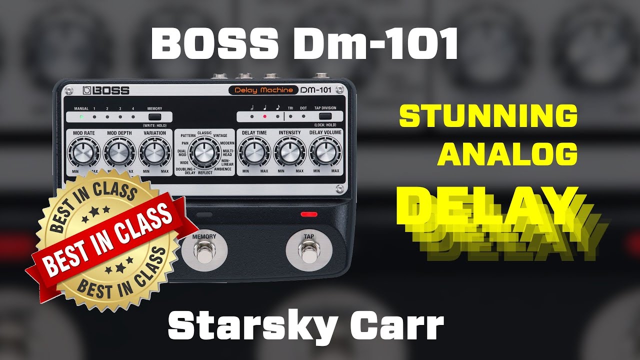 Обзор Boss Dm101 The BIG