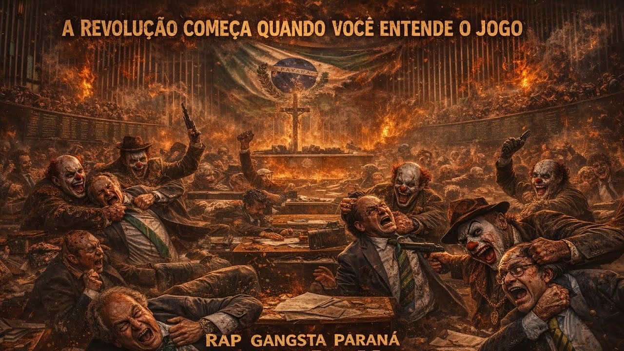 Quebrada MC-Rap Gangsta Paraná, Álbum ( Fim da Ditadura)Música 