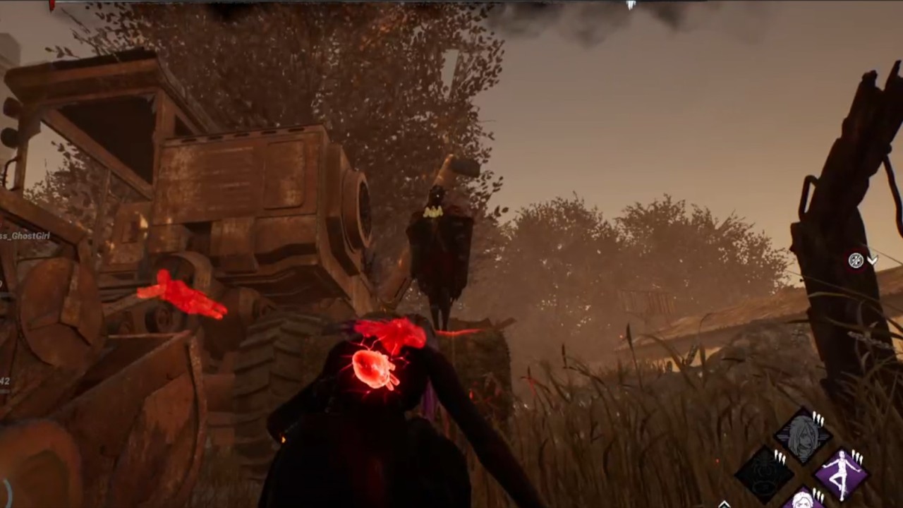 When The Wraith throws a party| Dead By Daylight