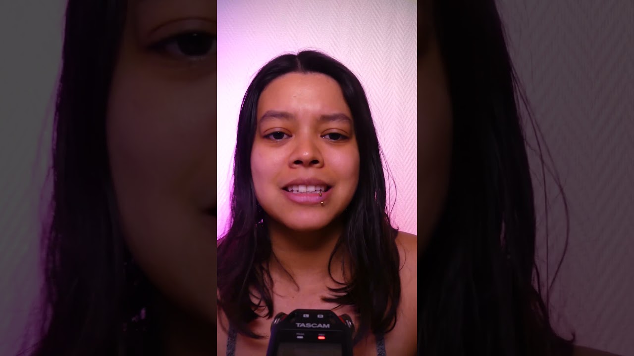 Je te mets des oreilles d'elfes 🧝 #asmr #asmrfr #softspoken #softspokenasmr