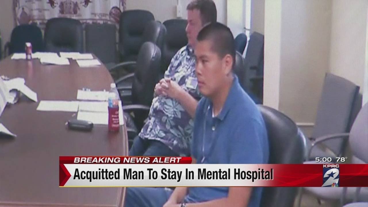 Acquitted man to stay in mental hospital