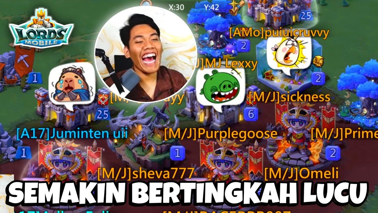 M/J Terkejut Dengan Prank Traps 106M Pasukan !! Musuh Pasrah - Lords Mobile