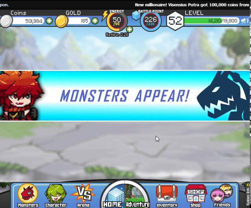 Cybermon (Facebook) Gameplay Part 99