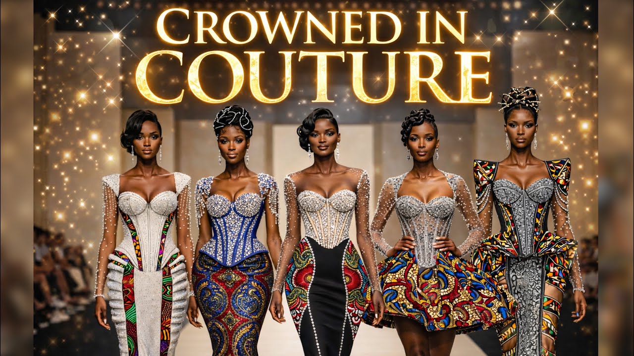 QUEENS OF AFRO COUTURE | Luxury Afro Runway Fashion Show