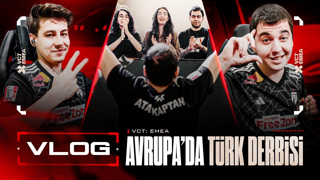 BBL'i Yenip Grup Lideri Olmak!  | VCT 2024: EMEA VLOG
