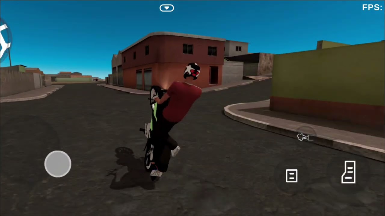 LANÇAMENTO DO NOVO JOGO/street moto grau 😮🔥