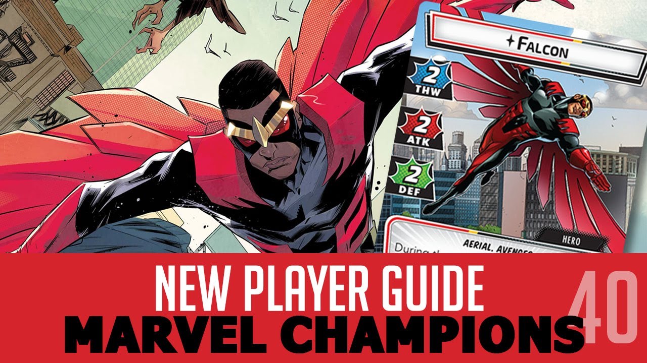 Falcon - New Player Hero Guide | Marvel Champions