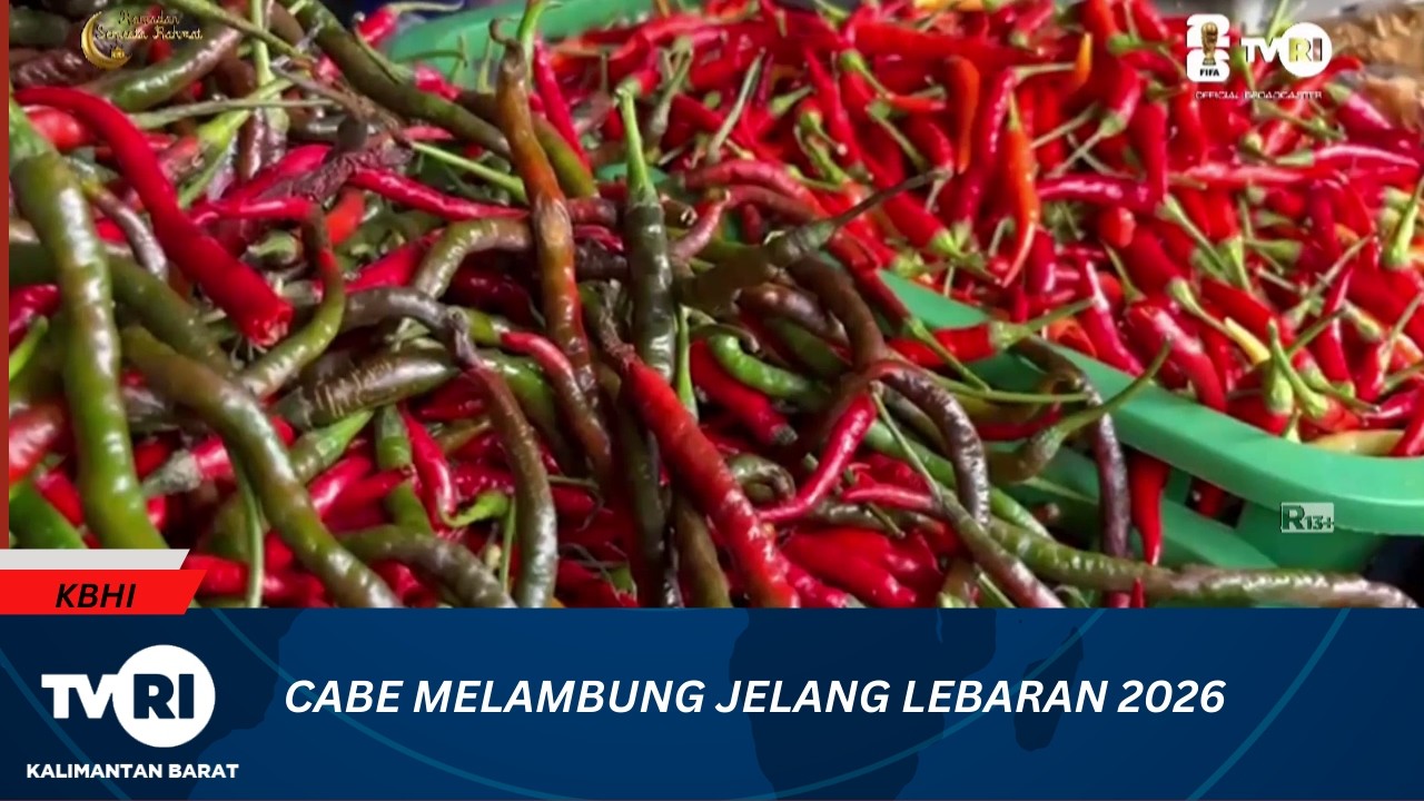 11 MARET 2026 CABE MELAMBUNG JELANG LEBARAN 2026