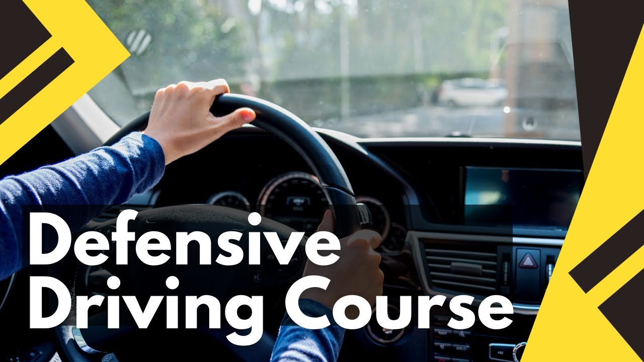 Defensive Driving Course: Learn Essential Techniques in 10 Minutes!