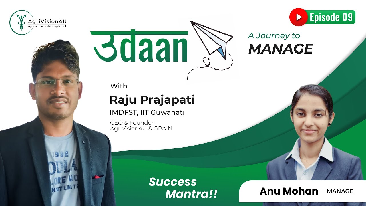 UDAAN - Episode 9 | MANAGE Hyderabad | Interview | Cutoffs | Campus | Placements | Ft Anu Mohan
