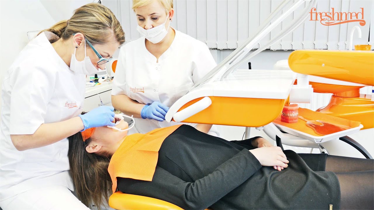 FRESHmed - Zakładanie aparatu ortodontycznego  - Ortodonta Katowice, Dentysta, Stomatolog Katowice