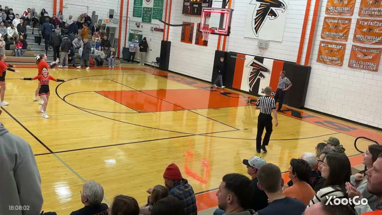 2026 Flanagan 8 vs Pontiac St. Mary’s Regional championship