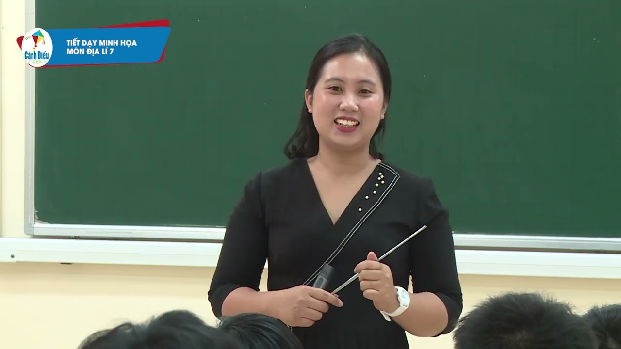 Tiết dạy minh hoạ - Địa lí 7 | Hoc10