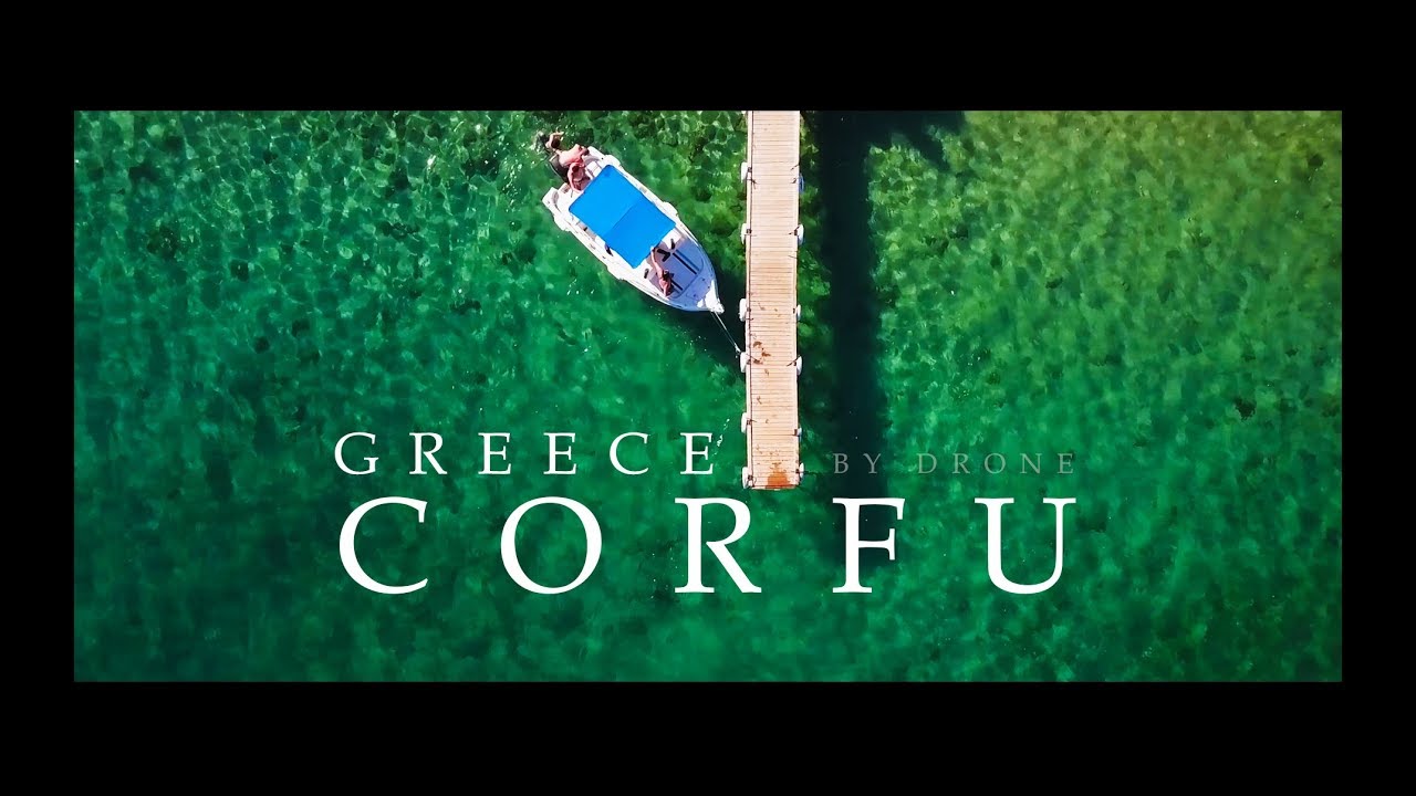 Beautiful Cinematic Corfu | Ypsos & Gouvia | Greece | Filmed with DJI Mavic PRO drone